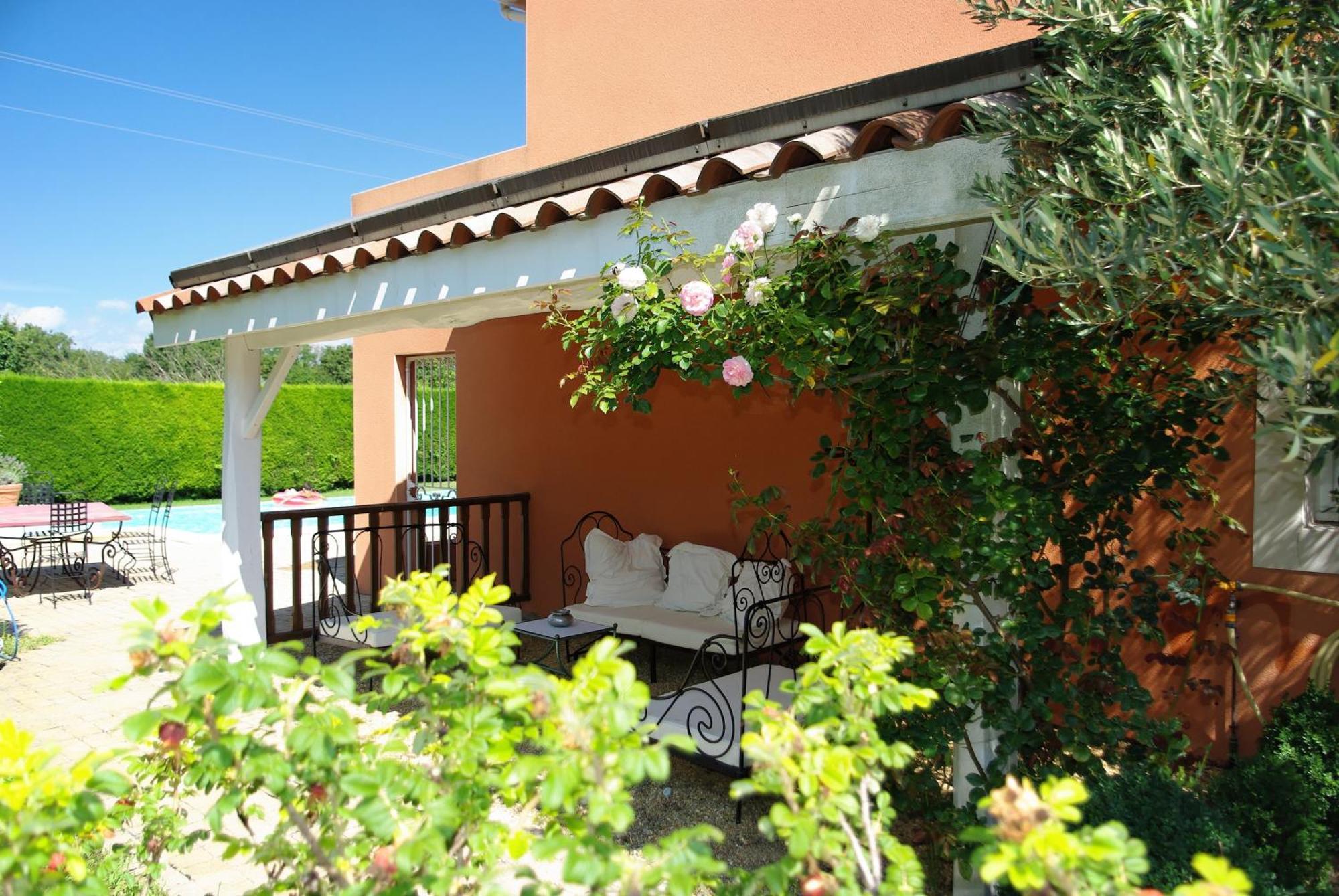 La Petite Aiguebonne Bed & Breakfast Allex Eksteriør bilde